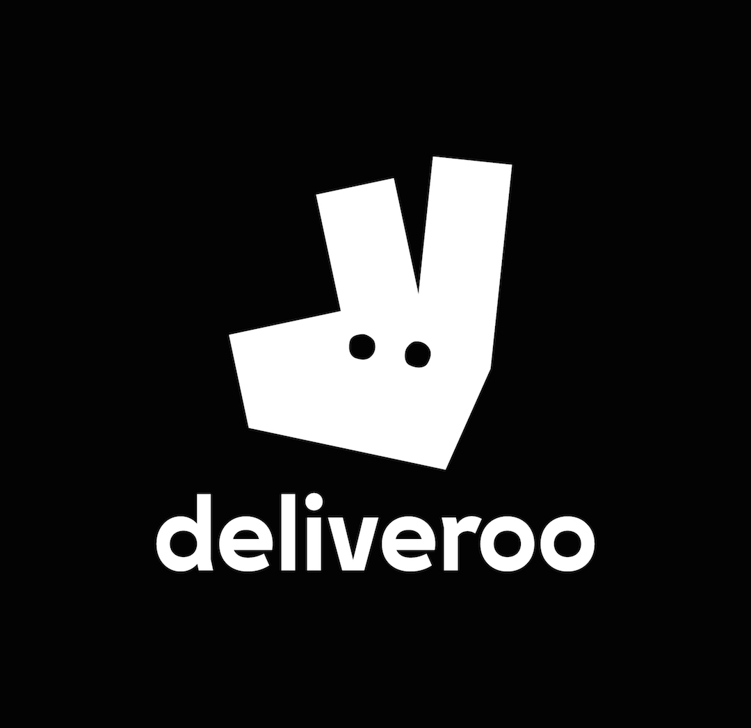 Deliveroo's new look focuses on legibility of logo and visibility of.