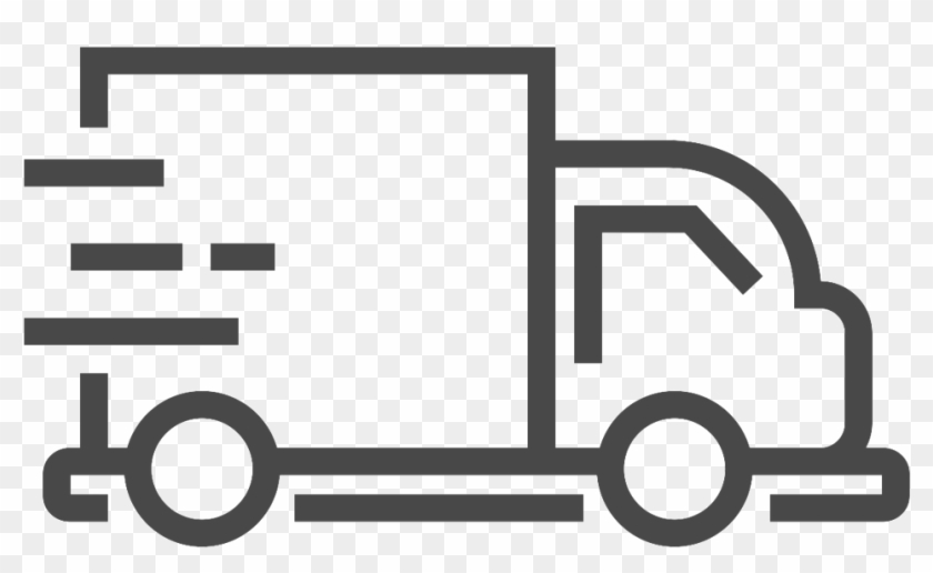 Delivery Truck Icon.