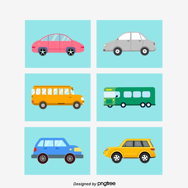 Delivery Car PNG Images.