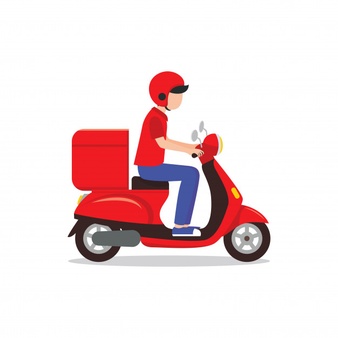 Delivery Vectors, Photos and PSD files.