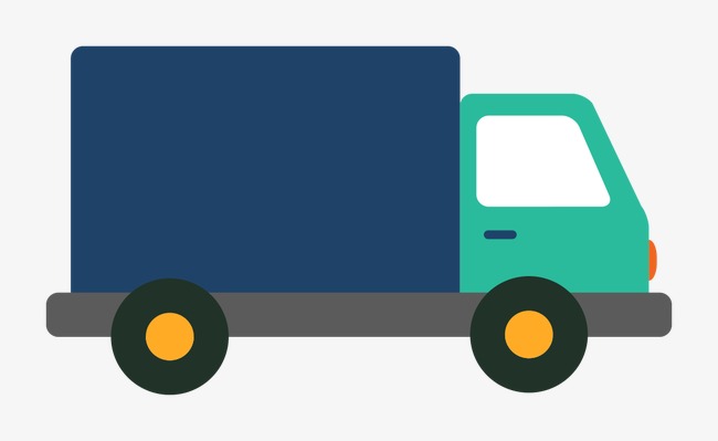 Download Free png Vector Delivery Truck, Truck Clipart.