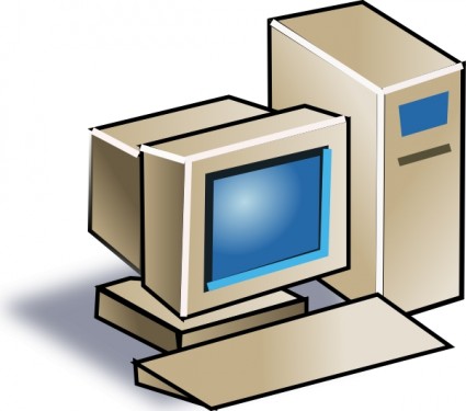 Dell computer clipart » Clipart Station.