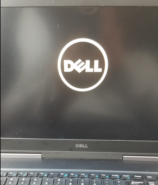 Laptop gets stuck at the DELL bios screen : Dell.