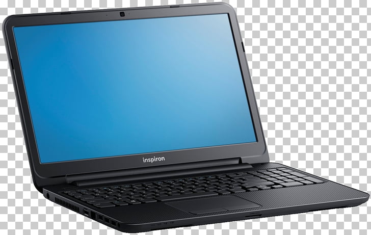 Laptop Dell Inspiron Intel Core, notebook PNG clipart.