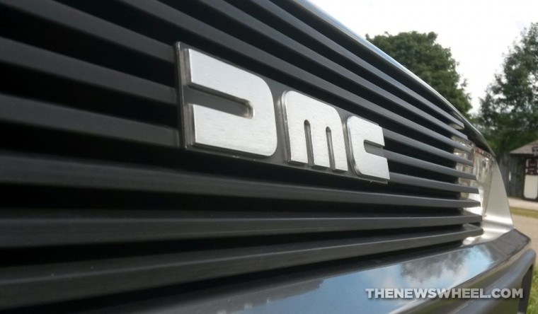 Behind the Badge: Studying DeLorean\'s DMC Insignia Design.