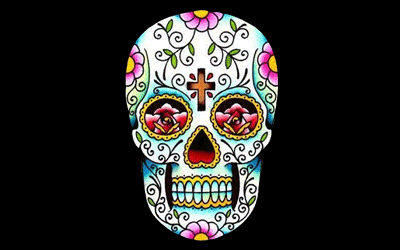 Day of the Dead Art ★ Page 2 of Animations, Clip Art and Clipart.