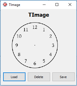 Delphi рисовать на timage