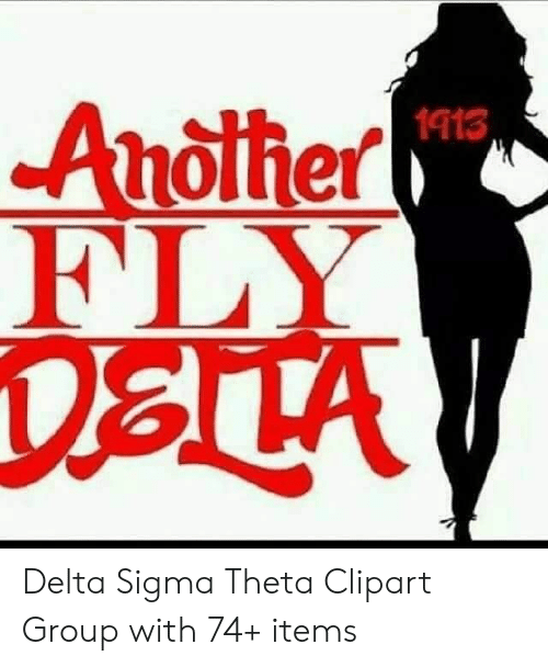 Anoihier FLY DISITA 1913 Delta Sigma Theta Clipart Group With 74+.