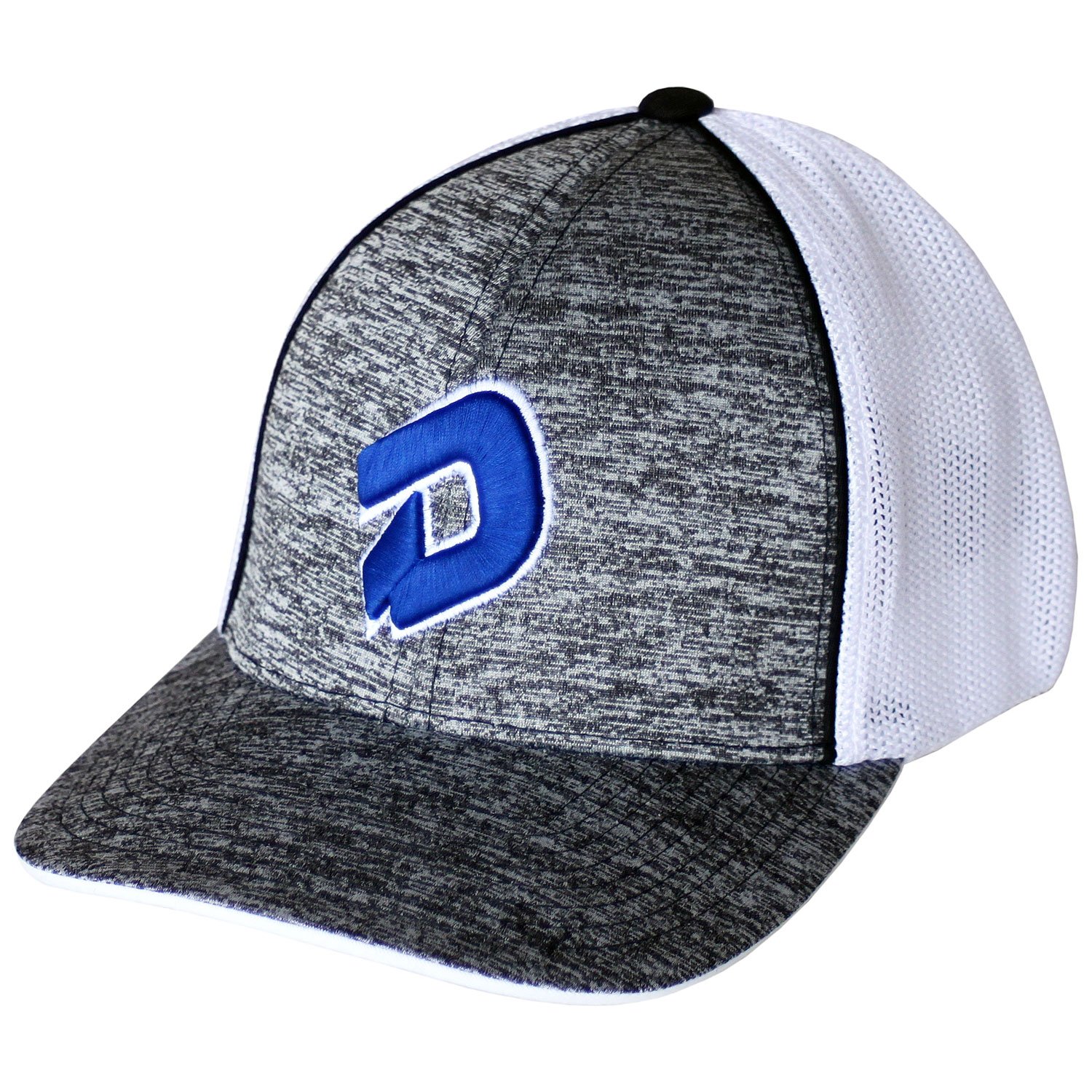 DeMarini D Logo Heather Baseball/Softball Trucker Hat.