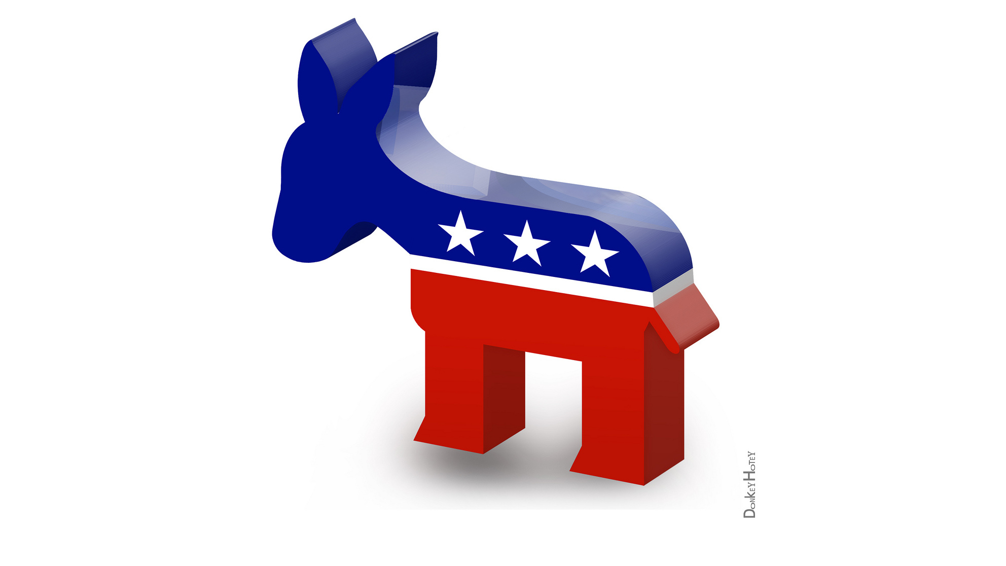 Democratic Party Logo Clipart.