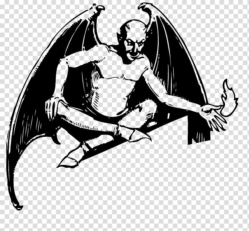 Devil Demon , devil transparent background PNG clipart.