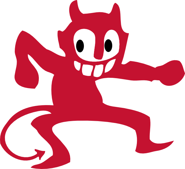 Collection of Demon clipart.