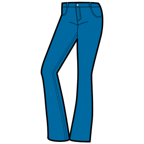 Denim Clipart.