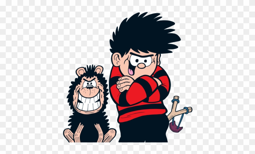 Dennis The Menace And Gnasher.
