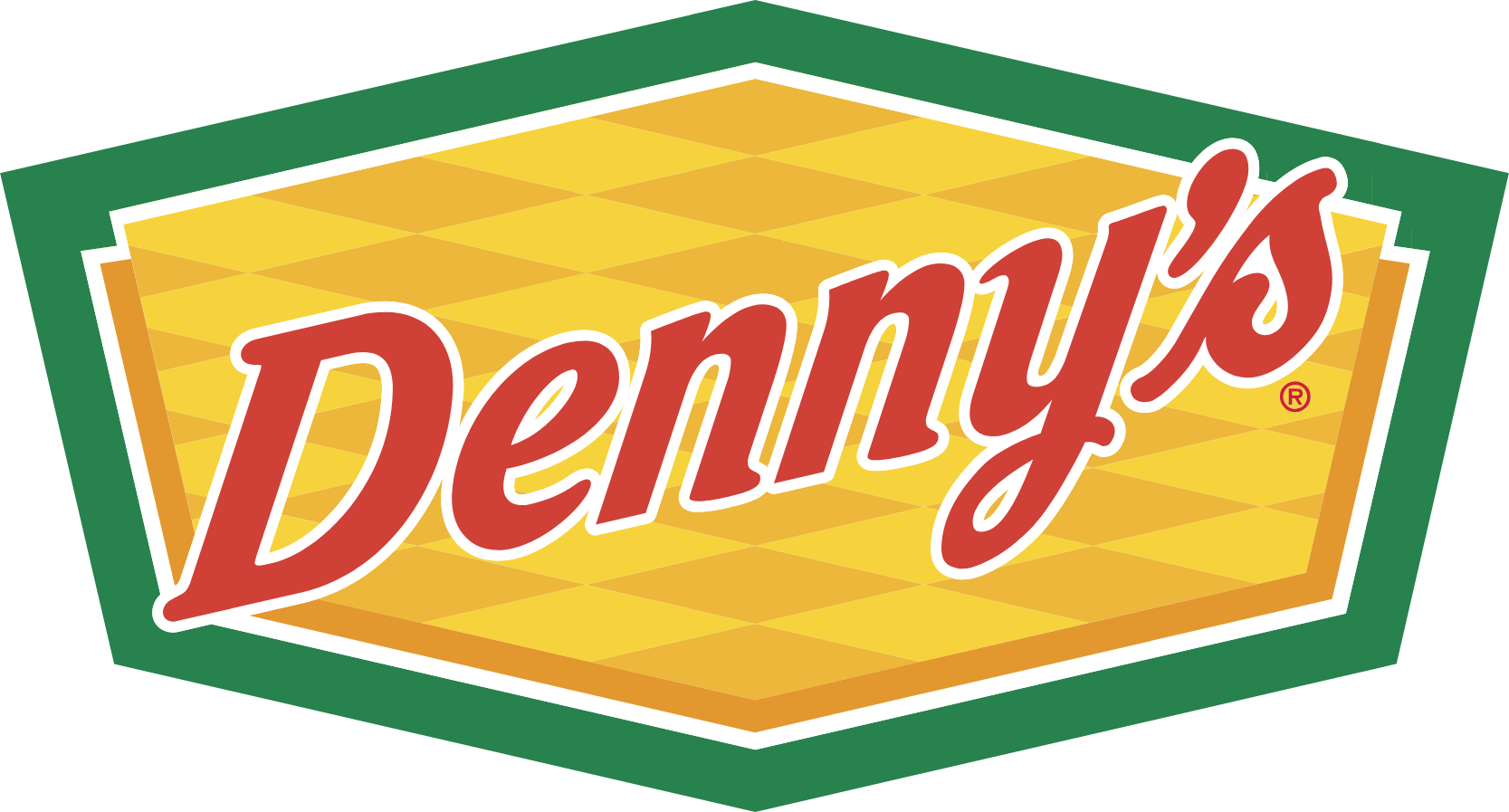 Denny\'s 1990s Logo Font.