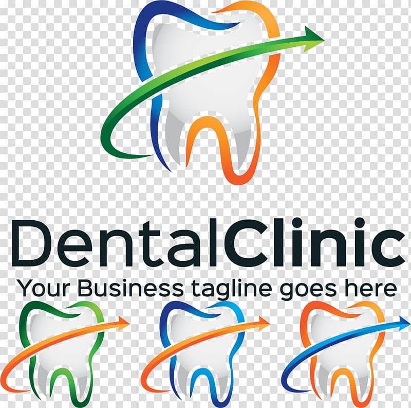 Dental Clinic advertisement, Dentistry Clinic Tooth Logo, Dental.