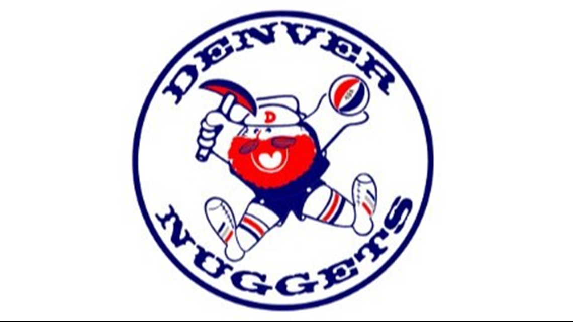 Denver Nuggets unveil new logo, jerseys.
