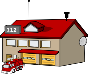 Fire department clip art.