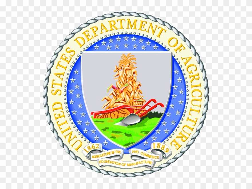 Seal Of The United States Department Of Agriculture.