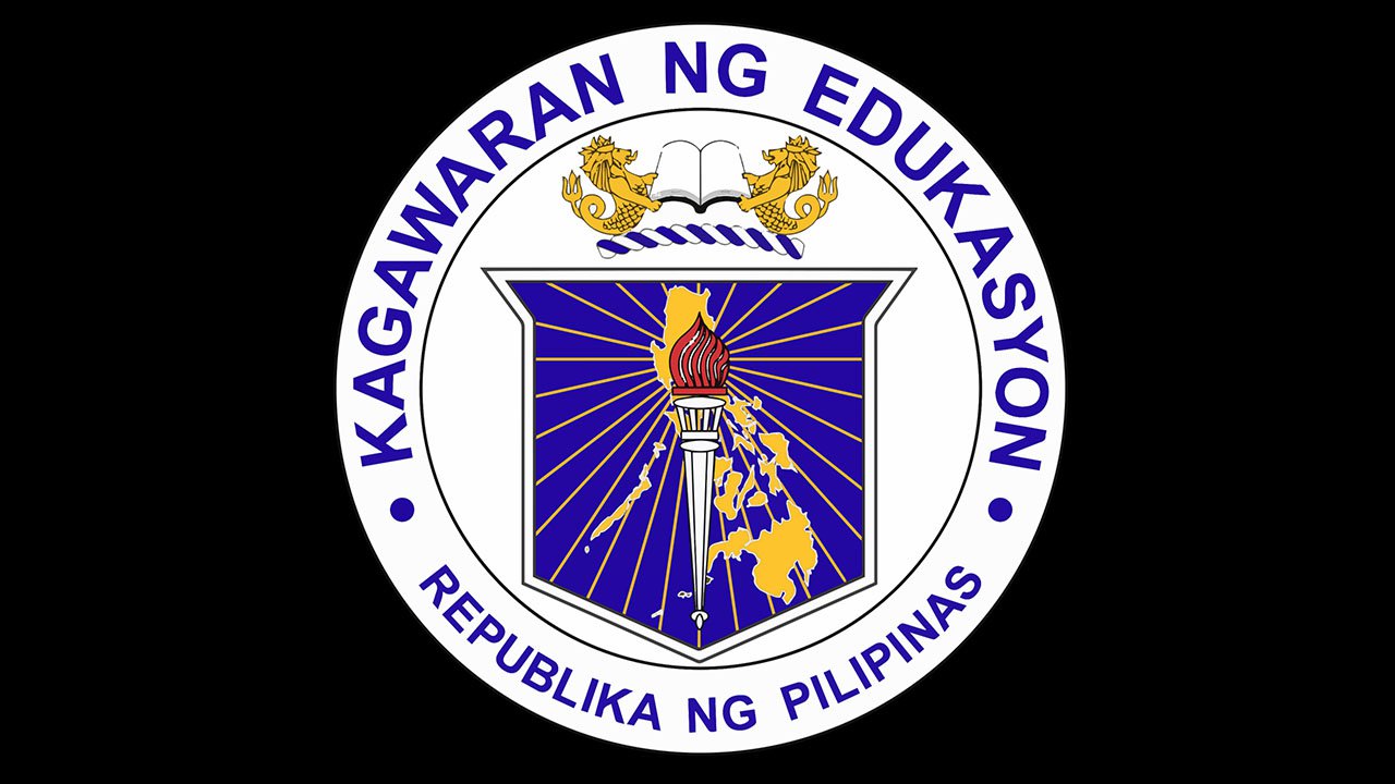 Meaning DepED logo and symbol.