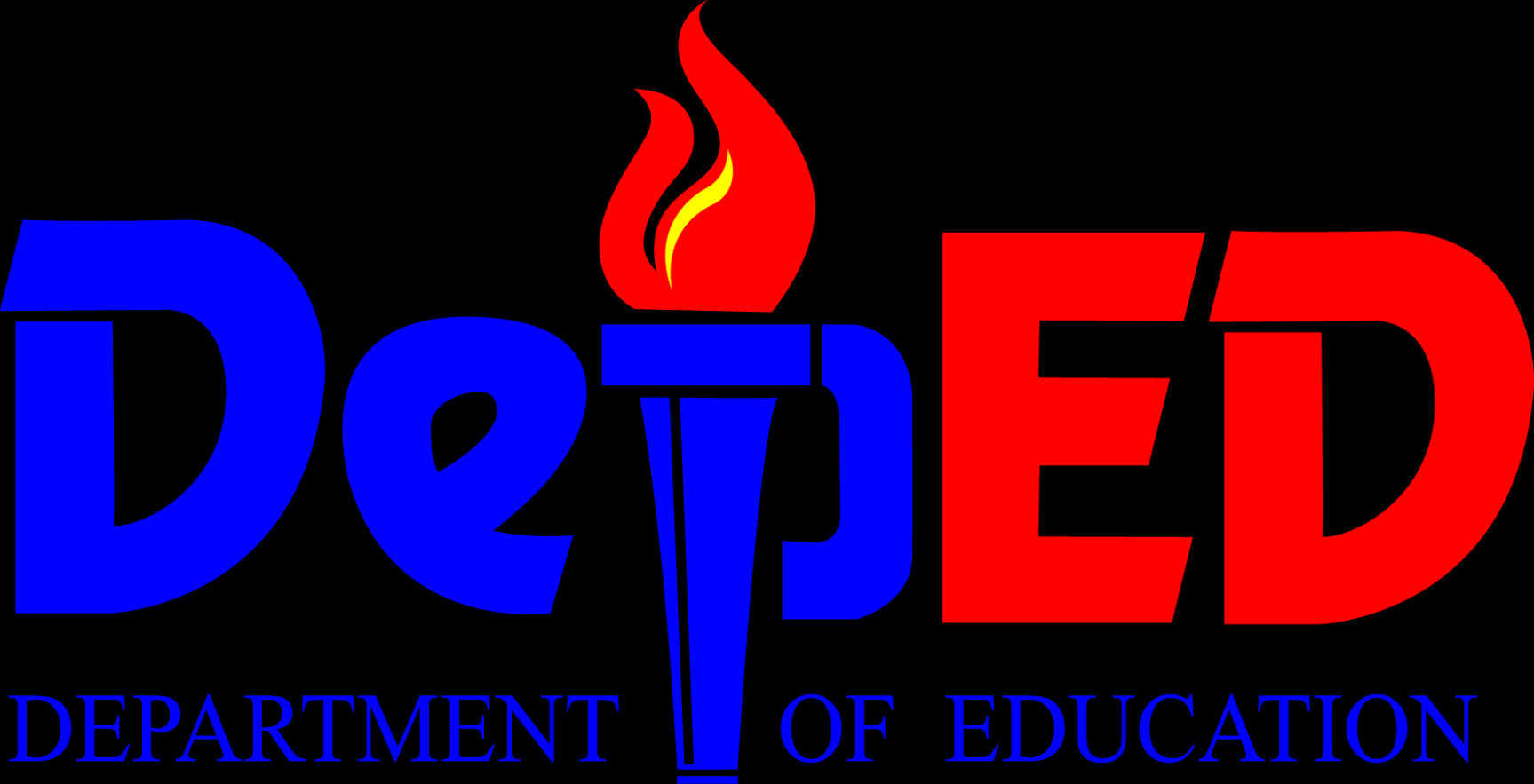 DepEd Logo Black