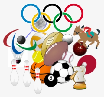 Free Practicar Deportes Clip Art with No Background.