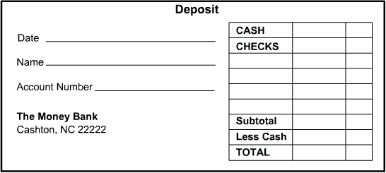 Deposit Slip Clipart 20 Free Cliparts Download Images On Clipground 2023