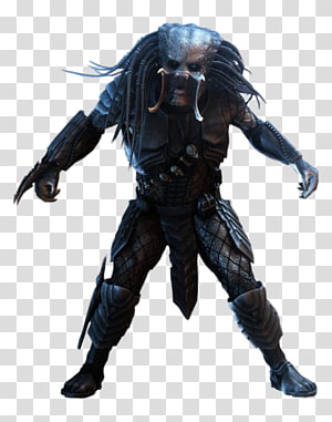 Fictional character, Alien vs Predator transparent background PNG.