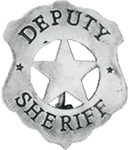 Deputy Clip Art.