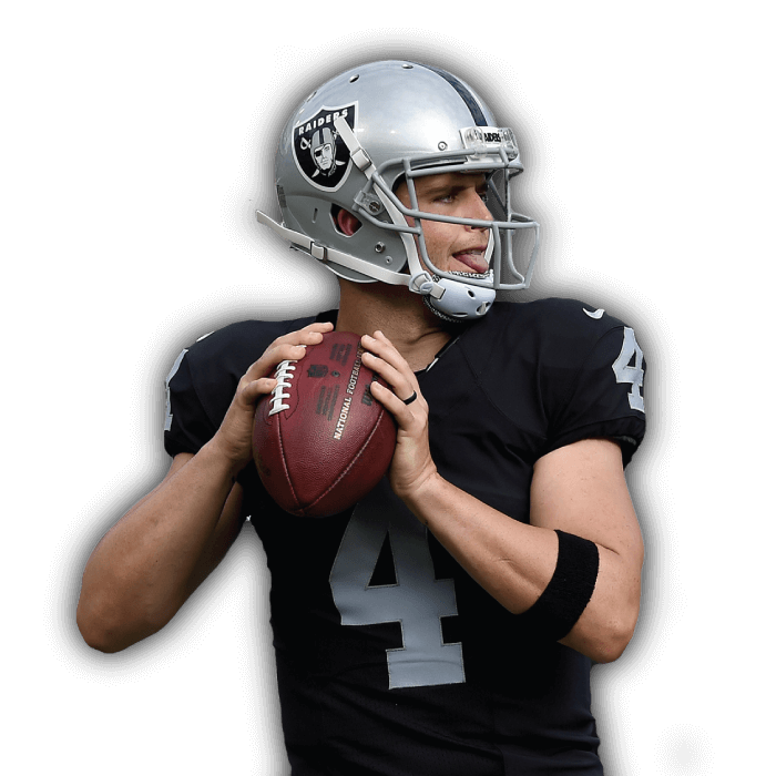 derek carr  png 20 free Cliparts Download images on 