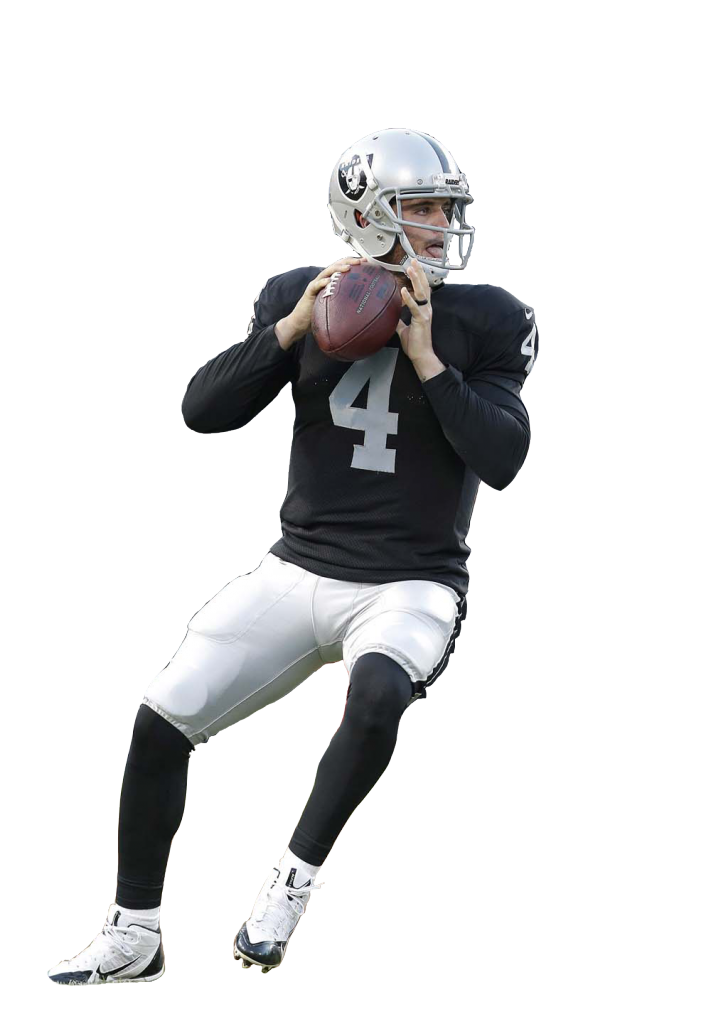 derek carr  png 20 free Cliparts Download images on 