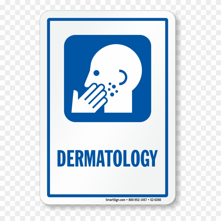 Dermatology Dermatologist Hospital Sign Skin Disease Clipart.