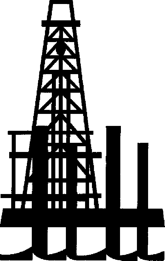 Oil Derrick Clipart.