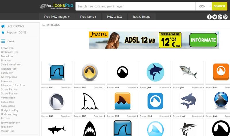 FreeIconsPNG: miles de iconos e imágenes PNG gratis para descargar.