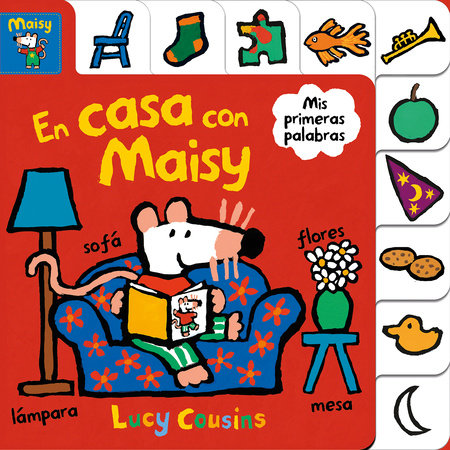 Maisy: En casa con Maisy by Lucy Cousins.