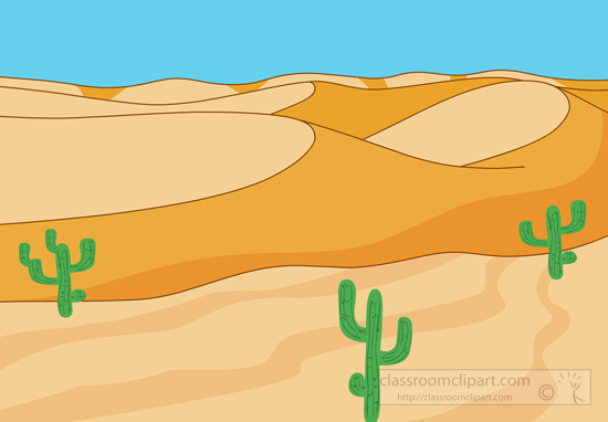 Sahara Desert Clip Art