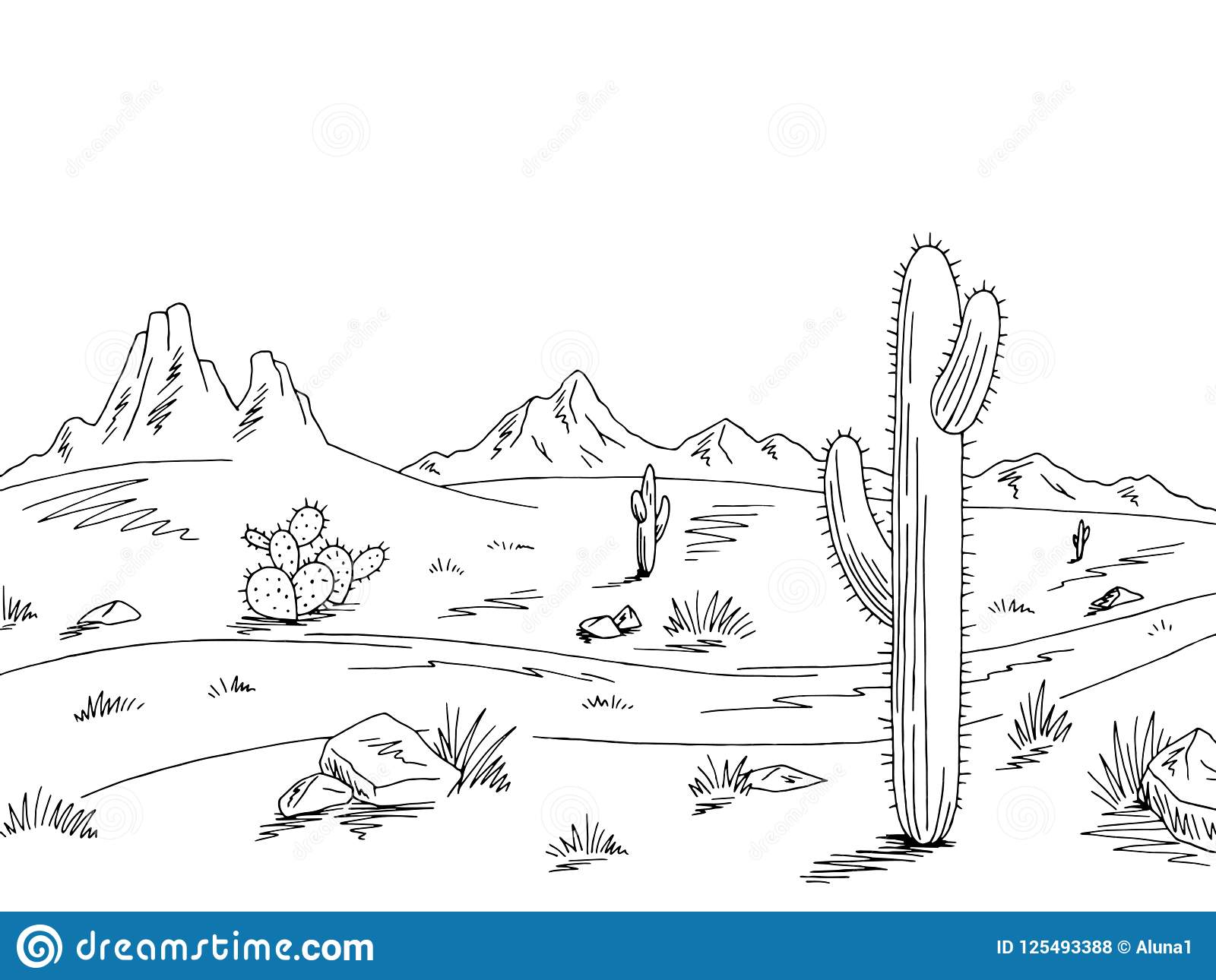 desert clipart black and white 20 free Cliparts | Download images on ...