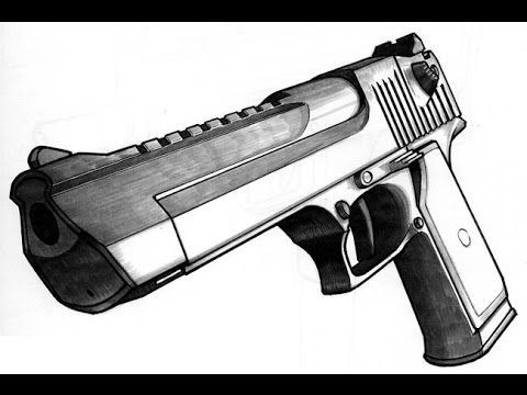 3 clipart desert eagle #632 in 2019.