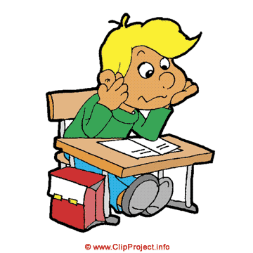 Clip Art. Studying Clipart. Stonetire Free Clip Art Images.