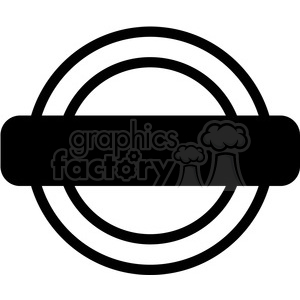 round logo reward design template vector art clipart. Royalty.