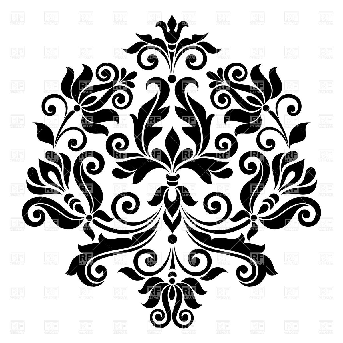 Floral Clipart Designs Free.