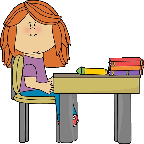 Art Clip Student Work At Desk Free Download Clip Art Free.