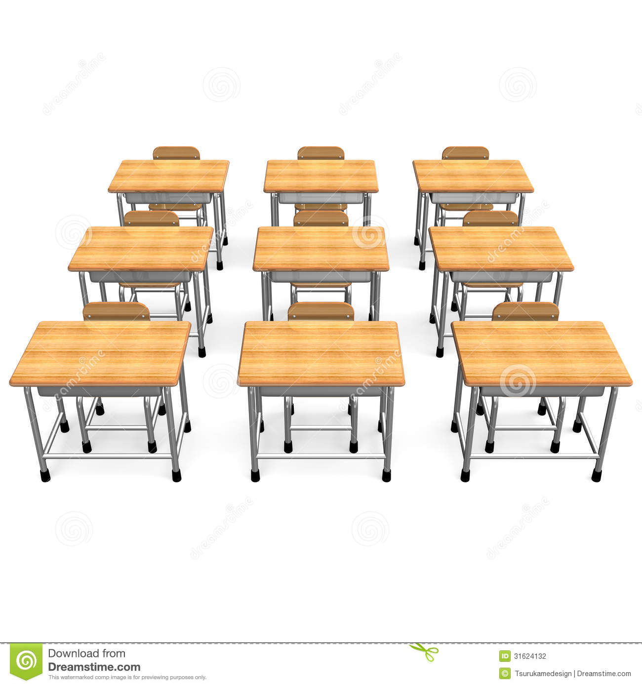 Sdaccs50 School Desk And Chair Clipart School Big Pictures Hd