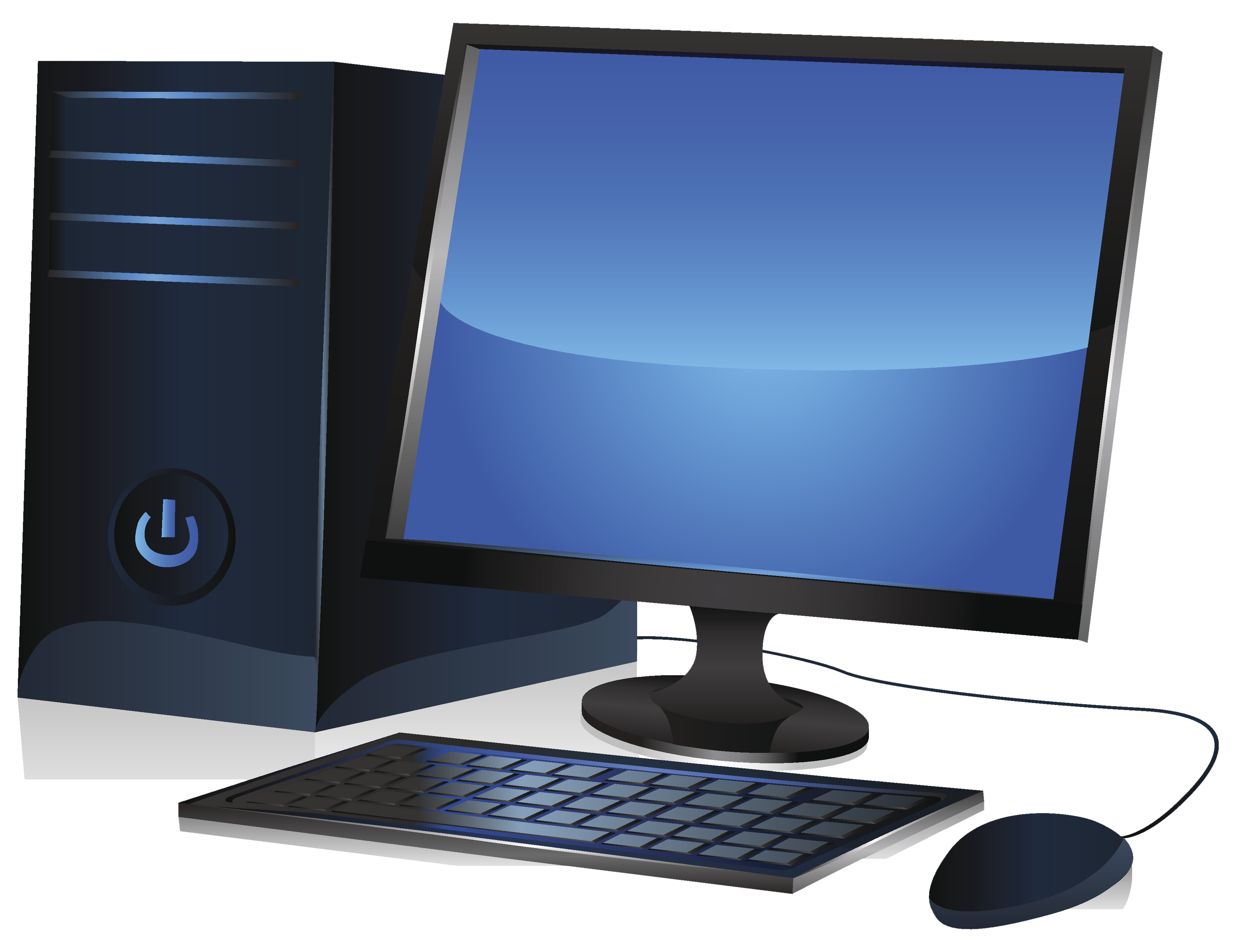 desktop computer icon clipart 10 free Cliparts | Download images on