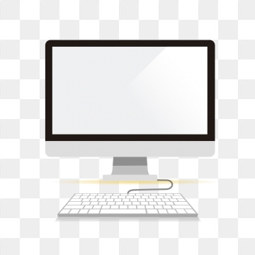 Desktop Computer PNG Images.