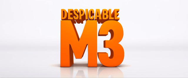 No…you're not seeing double in the new Despicable Me 3 trailer.