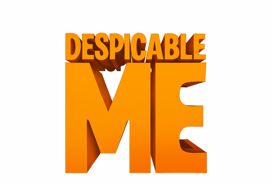 Despicable Me Logo Svg