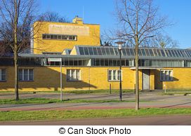 Pictures of Bauhaus, Dessau.