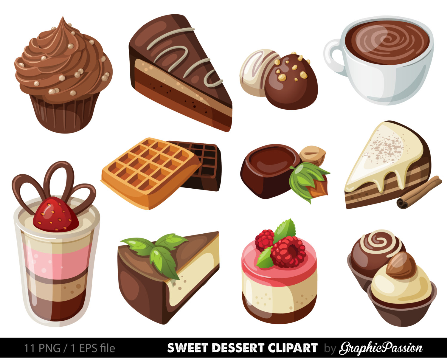 Dessert clipart 20 free Cliparts | Download images on Clipground 2025