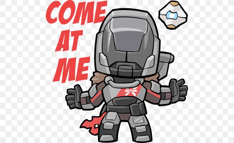 Destiny 2 Clip Art Sticker Bungie, PNG, 500x500px, Destiny 2.